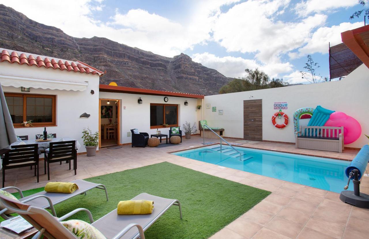 La Casita Del Horno Vv Villa Mogan Exterior photo